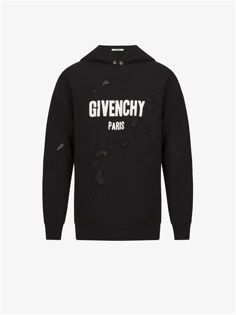 givenchy sweatshirt india|sweatshirt Givenchy paris destroyed.